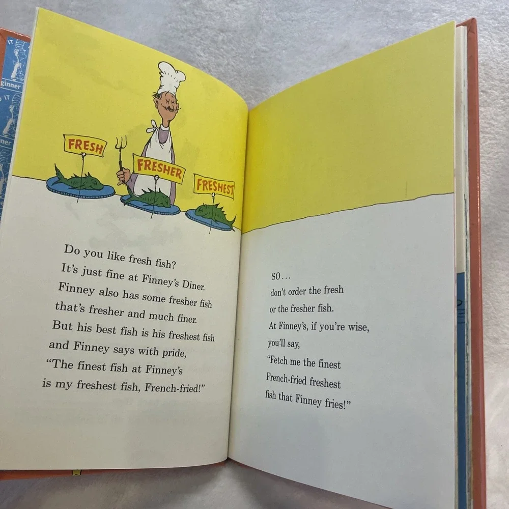 Beginner Books(R) Ser.: Oh, Say‎ Can You Say? by Seuss (1979, Hardcover)